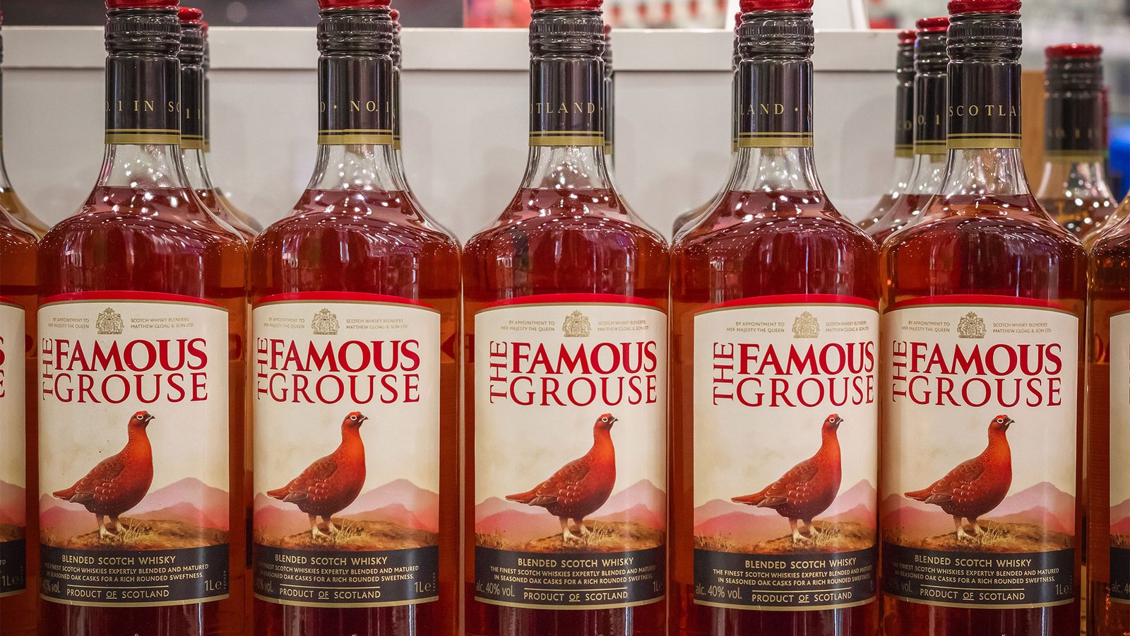 <div>Edrington to Sell The Famous Grouse to William Grant & Sons</div>