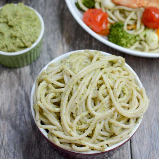 Broccoli Pesto Pasta