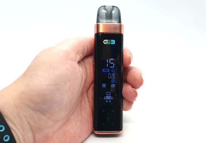 Uwell Caliburn G3 Pro Review – Funky But Chunky – UPDATED Endurance Test!!