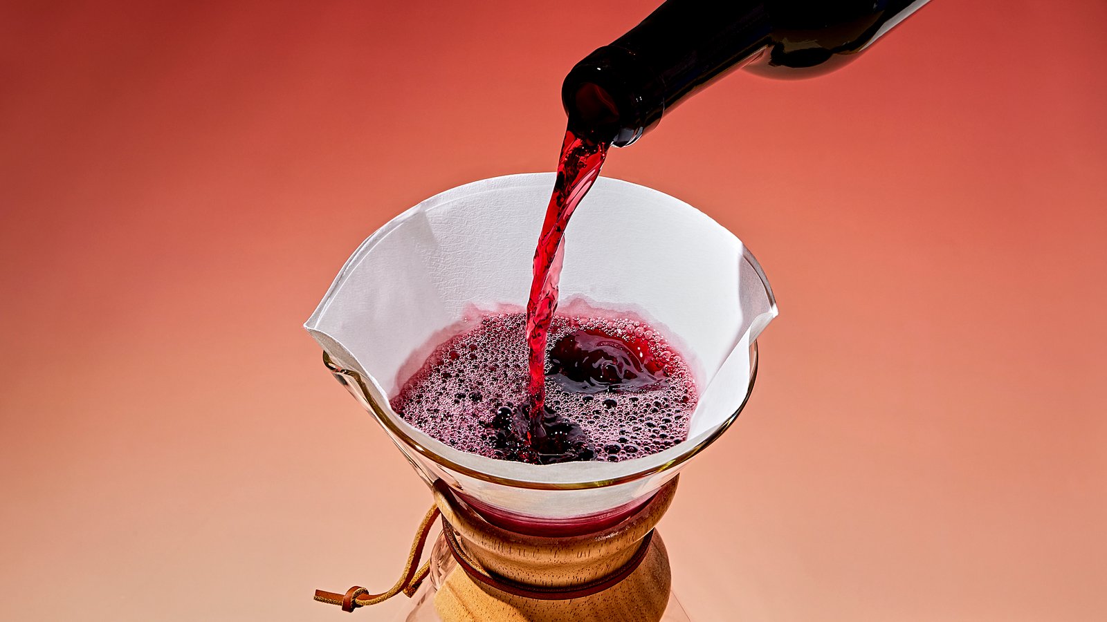 Can You Decant Wine Through a Coffee Filter?