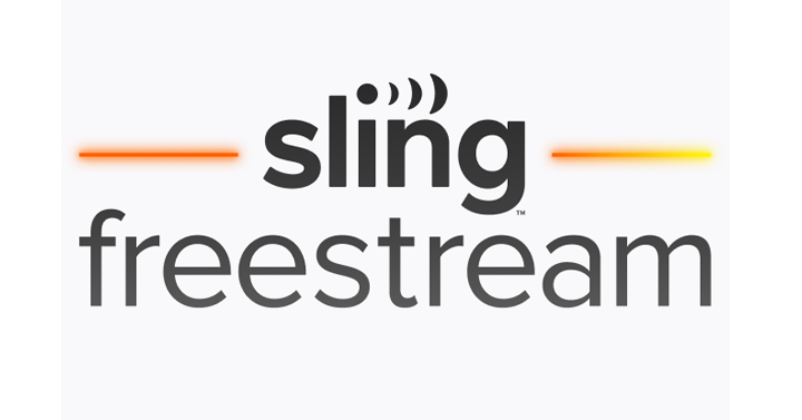 Sign up for Free! Sling Freestream!