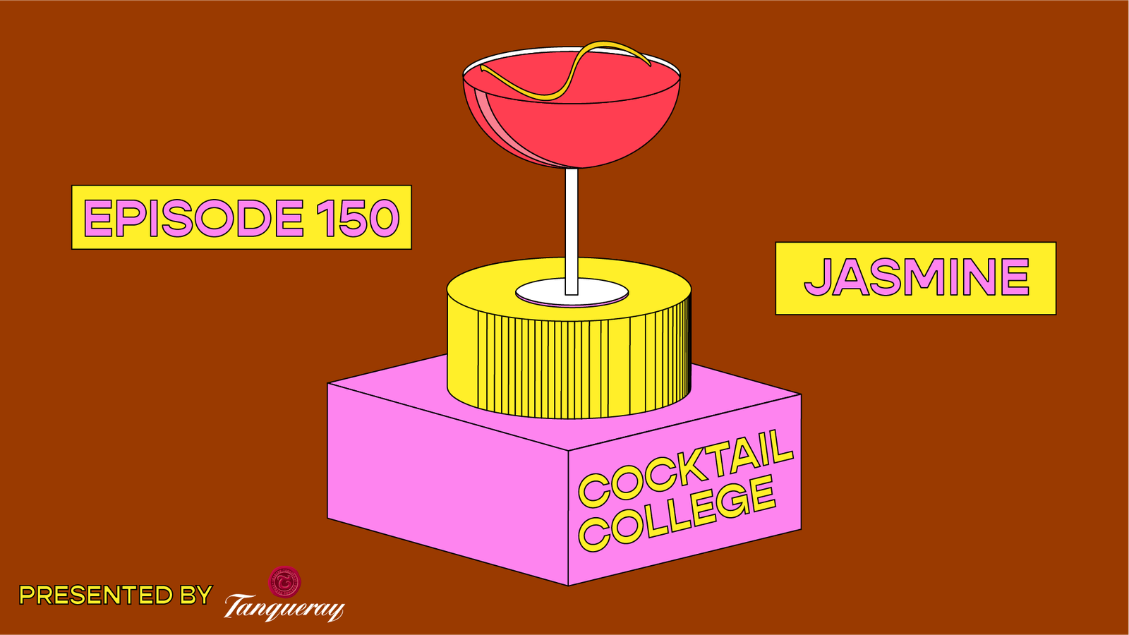 The Cocktail College Podcast: The Jasmine