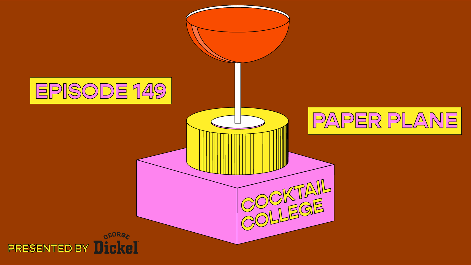 The Cocktail College Podcast: The Paper Plane