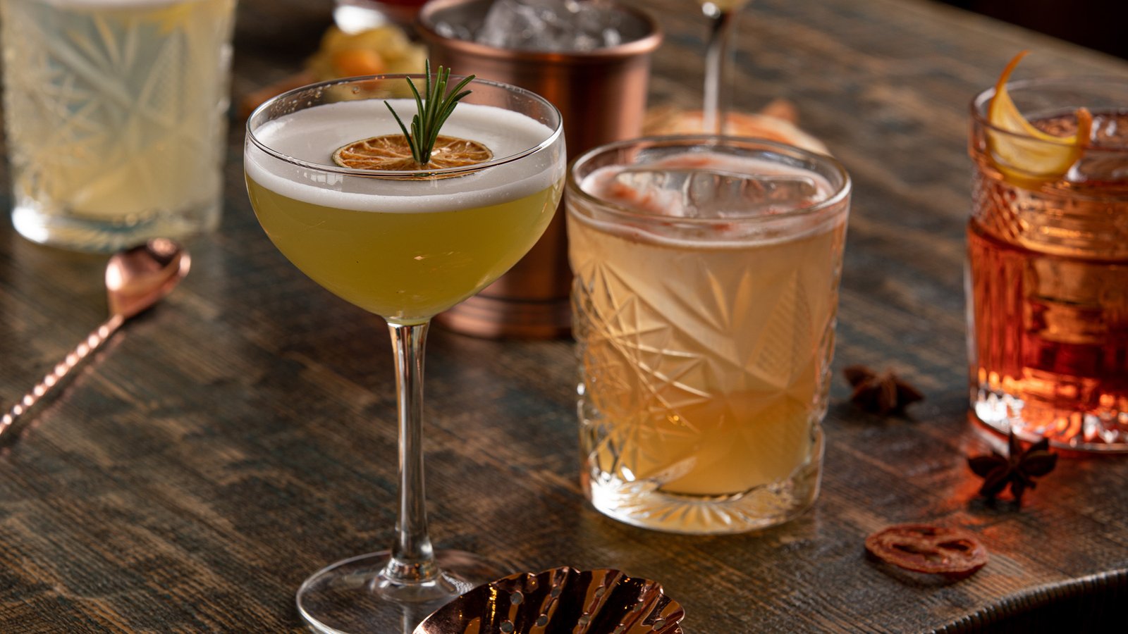 Swap This, Get That: Classic Cocktails That Are Almost the Same Drink