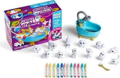 Crayola Scribble Scrubbie Pets Mega Set (25+ pcs) Only $11.38