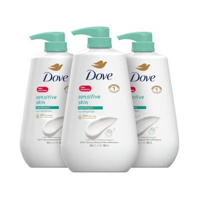 Dove Body Wash 3 Count with Pump Only $15.91