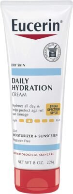 Eucerin Daily Hydration Broad Spectrum SPF 30 Sunscreen Only $4.31