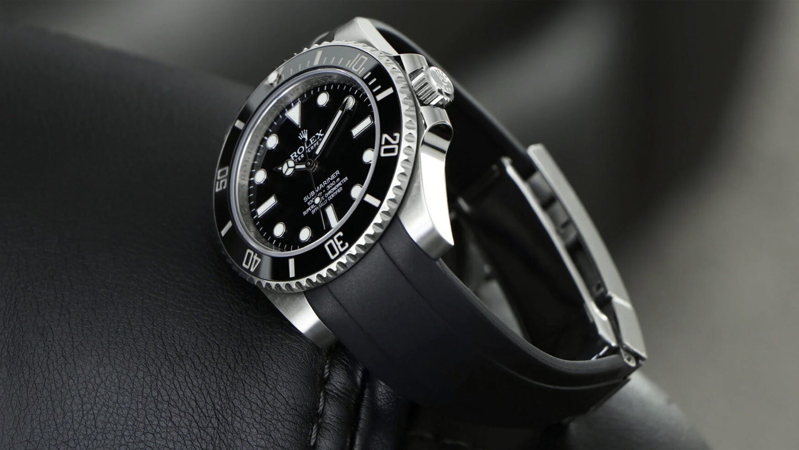 Yearning for an Oysterflex but Rolex hasn’t granted your wishes yet? There are plenty of others to choose from