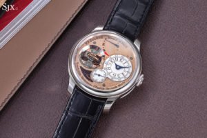 In-Depth: F.P. Journe Tourbillon Souverain Vertical