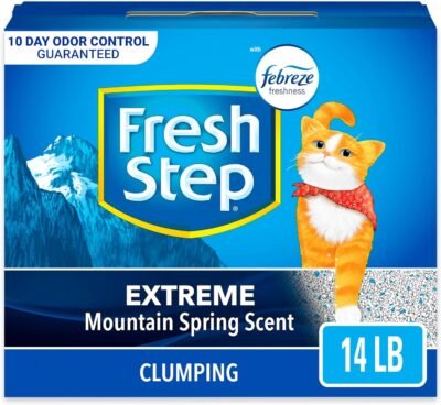 Fresh Step Clumping Cat Litter, Extreme, 14 lb Only $6.83