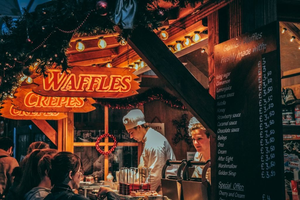 The Best Christmas Markets in the UK for a Festive Date