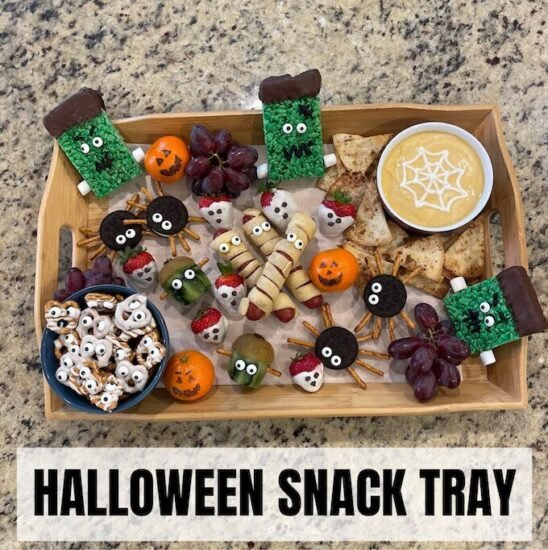 10+ Easy Halloween Snacks