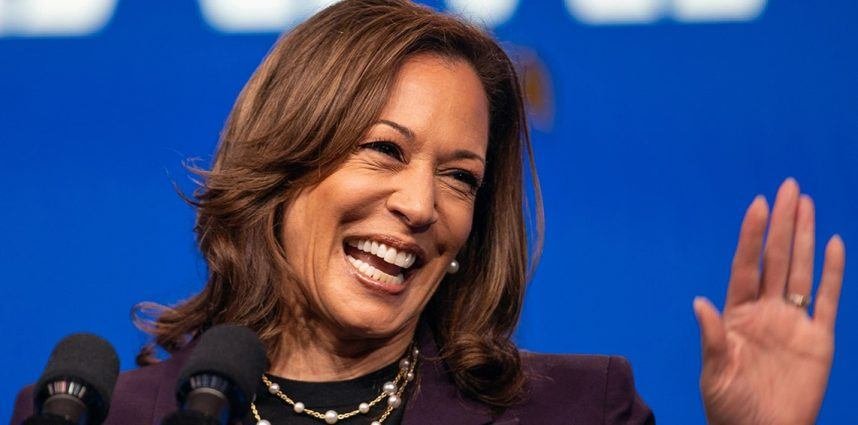 Kamala Harris Continues to Attack Donald Trump During Sunday’s Las Vegas Appearance