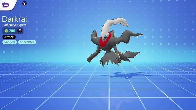 Is Darkrai ready to haunt Pokémon UNITE? Release date revealed