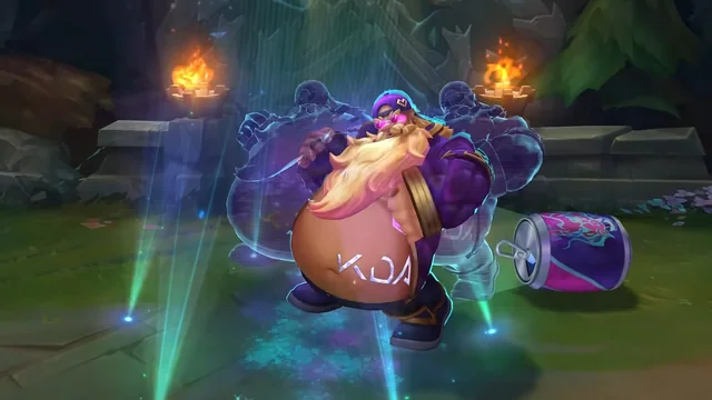 Riot finally brings K/DA Gragas meme skin to LoL