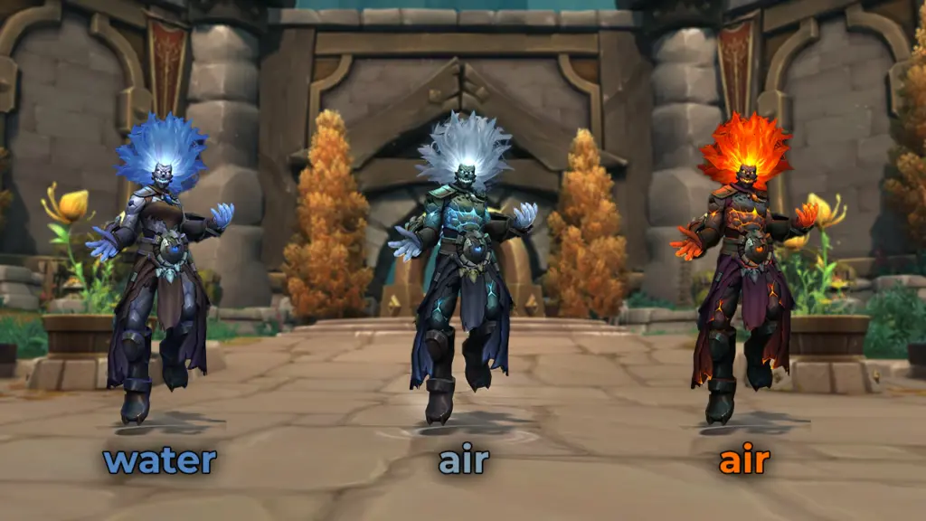 World of Warcraft: Shaman forms customization in Patch 11.0.5