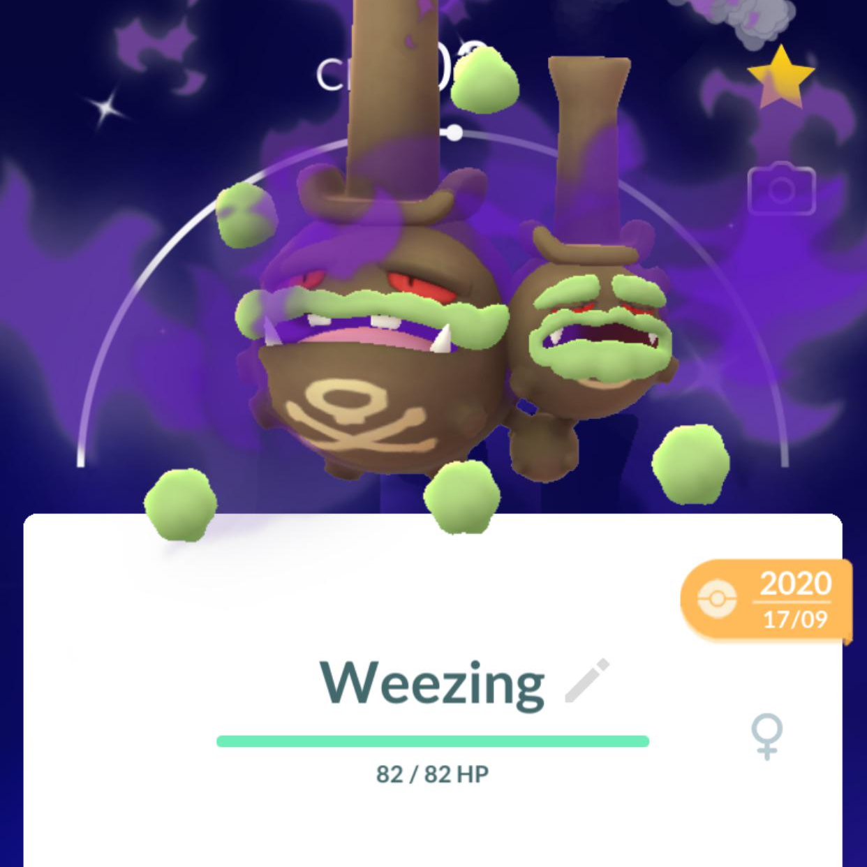 Shadow Galarian Weezing joins evolution pool in Pokemon GO