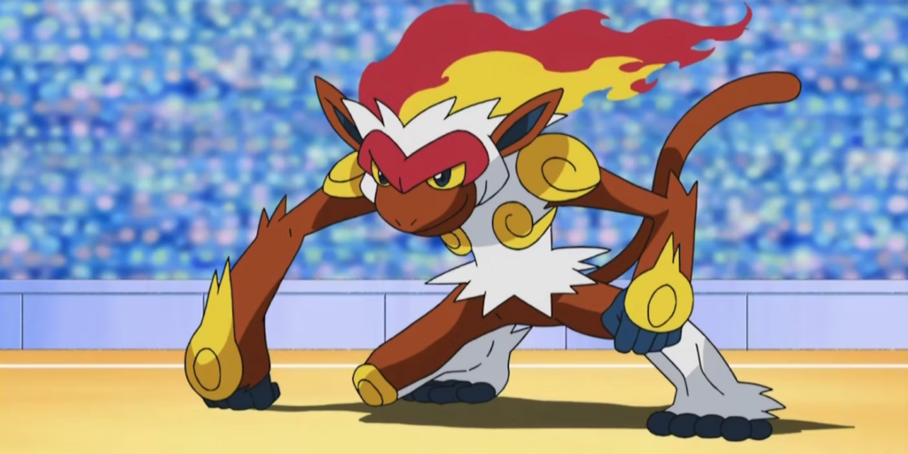 Infernape joins Pokemon Scarlet and Violet’s 2024 Tera Raid