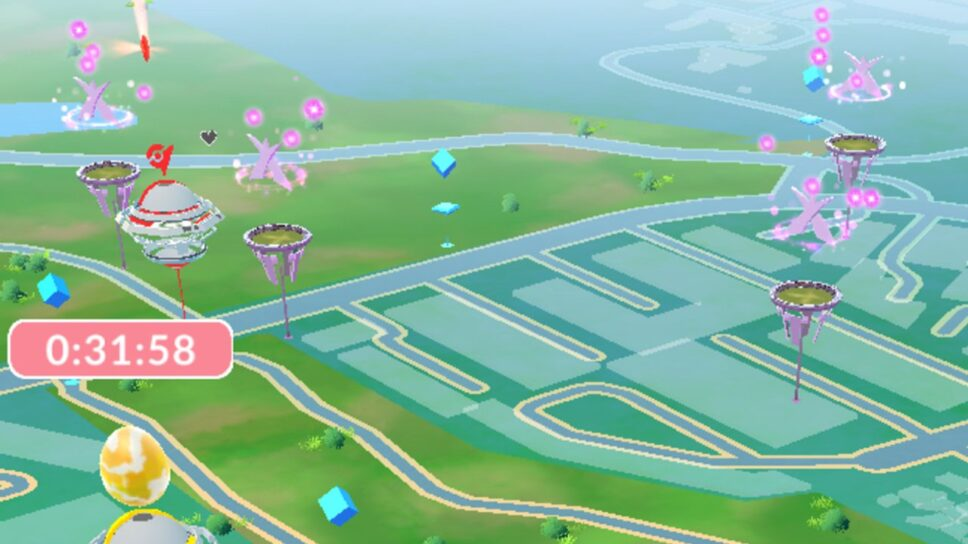 Pokémon GO bug removes Power Spot Bonus