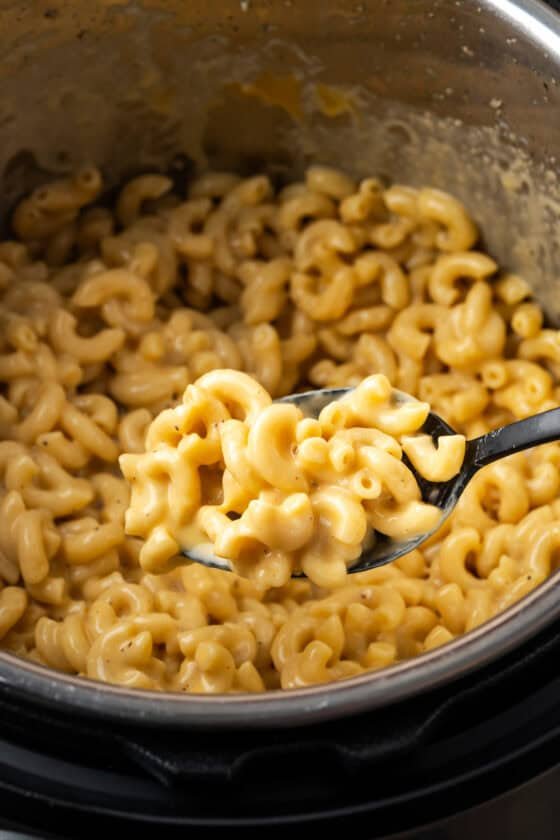 Instant Pot Mac and Cheese