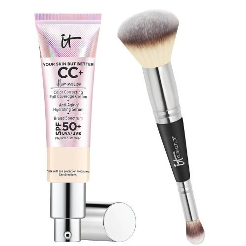 <div>IT Cosmetics CC+ Cream & Brush Duo NOW ONLY $21.98 w/ Code!</div>