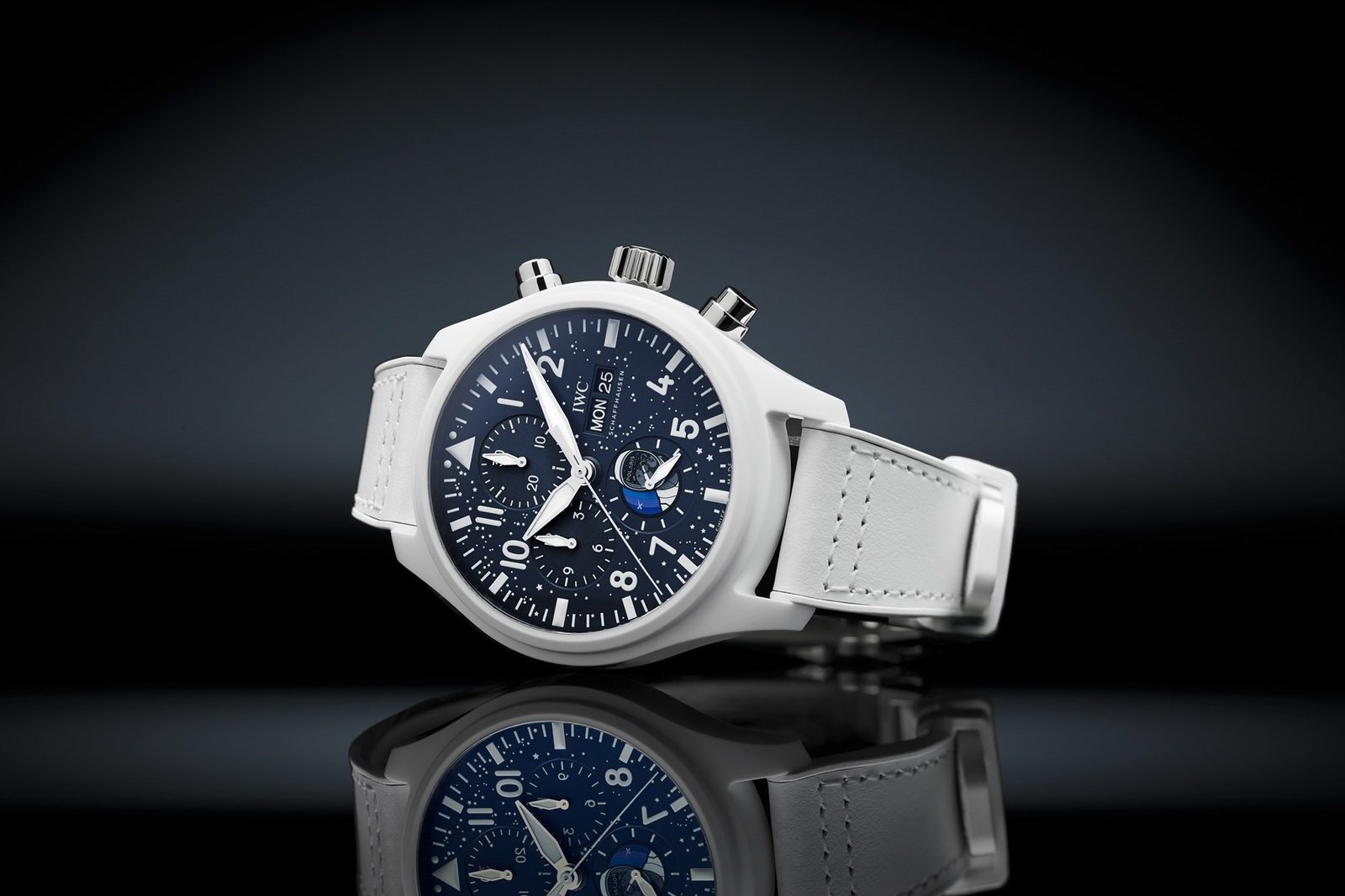 Four IWC Watches And Their Wearers Return Safely From Space