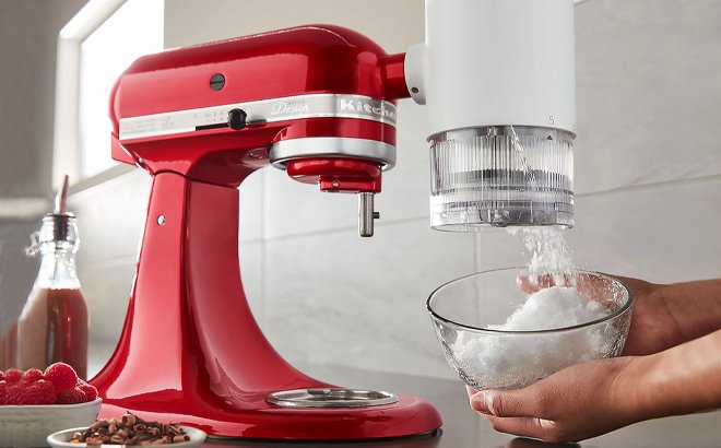 KitchenAid Shave Ice Attachment Bundle $39.98