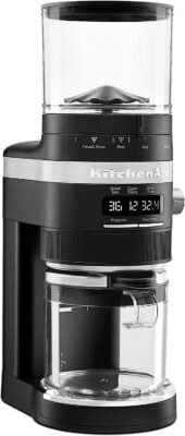 KitchenAid Burr Coffee Grinder, 10 oz Only $139.99