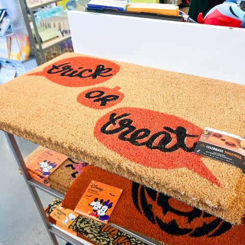 Kohl’s Doormats on Sale | Cute Halloween Designs are $15.99!