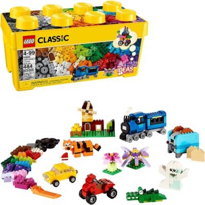 LEGO Classic Medium Creative Brick Box Only $18.99