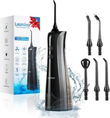 Leominor Cordless Water Flosser Only $8