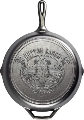 Lodge Yellowstone – 12″ Skillet Only $23.99