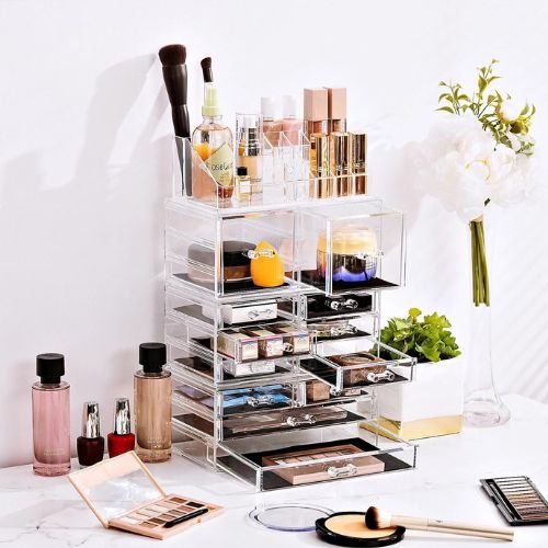 This Fab Makeup Organizer is ONLY $25 with New Code!