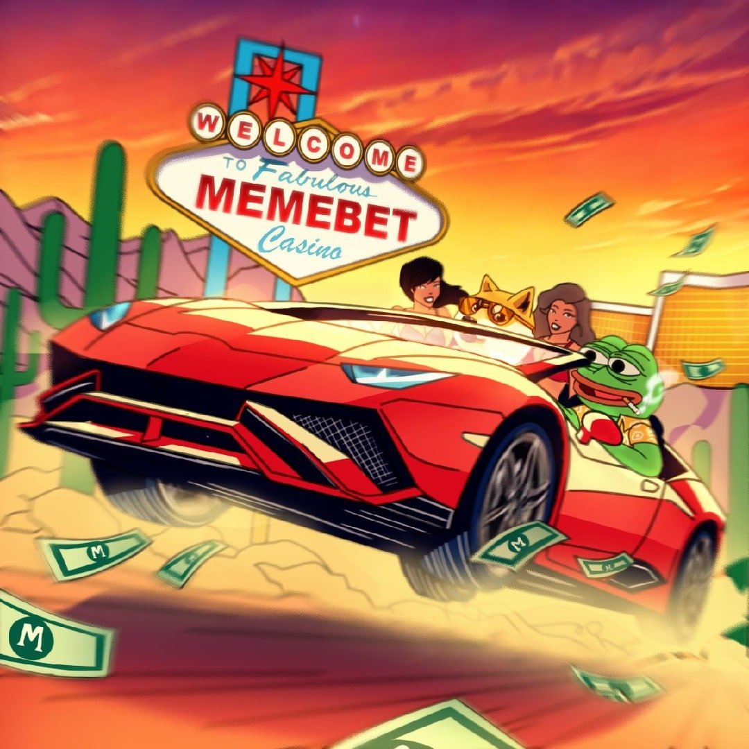 Crypto’s First Meme Coin Casino Memebet Surges Past $300,000 In Presale As Meme Coin Market Soars 18%