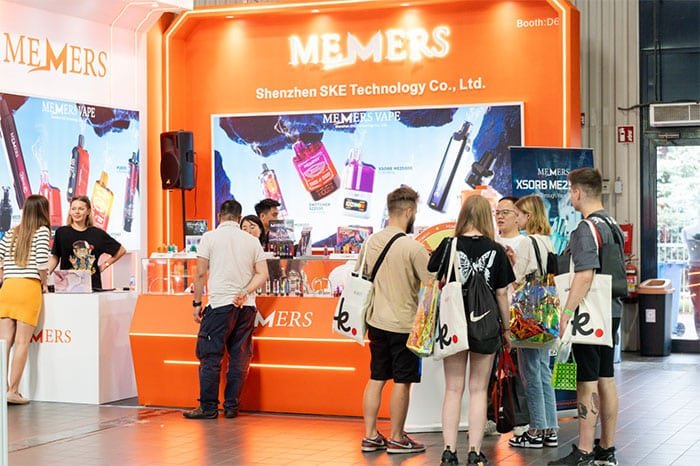 <div>MEMERS Vape Shines at Poland & Germany Trade Shows, Showcasing Innovation and Global Influence</div>