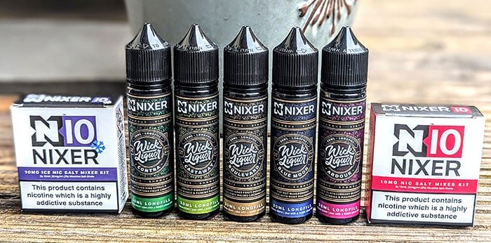 Nixer x Wick Liquor E-Liquid Review: Fresh Take On Classic Flavours