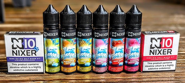 Nixer x Ice Breaker E-Liquid Review: Enjoy The Freeze?