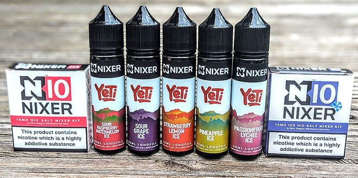 Nixer x Yeti E-Liquid Review – The Coolest E-Liquid Collaboration Yet?