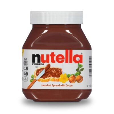 Nutella Hazelnut Spread With Cocoa, 26.5 Oz Jar Only $5.08