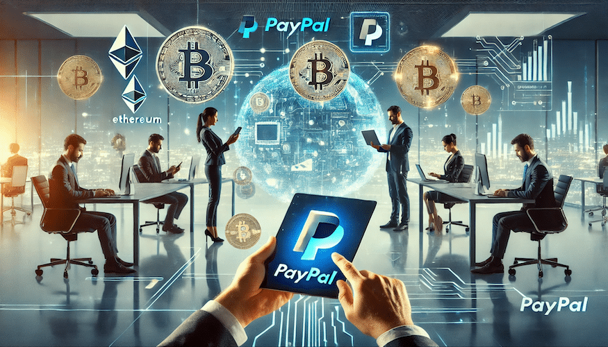 PayPal Introduces Cryptocurrency Capabilities for Business Accounts