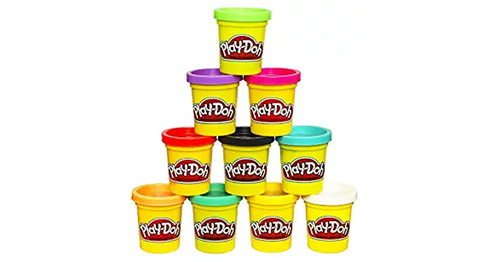 Play-Doh 10 Pack Case of Colors – Just $7.99!