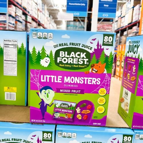 <div>Sam’s Club Halloween Snacks | Great for School Lunches & More!</div>