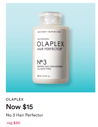 <div>Ulta 21 Days of Beauty Sale! ONE DAY ONLY 50% off Olaplex, Supergoop, Too Faced & MORE!</div>