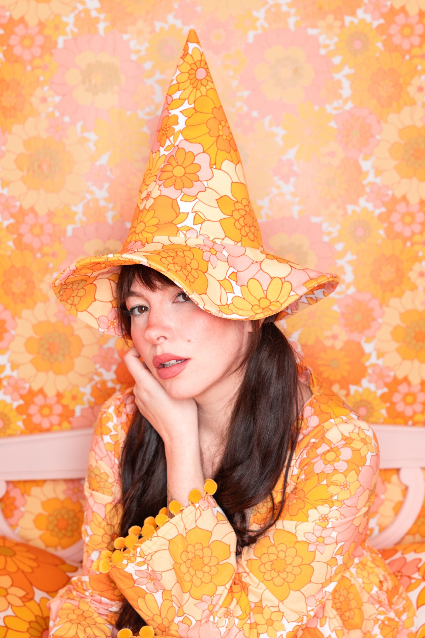 Secret Witch Hat Pattern Download