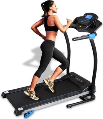 SereneLife Electric Folding Treadmill Only $249.99