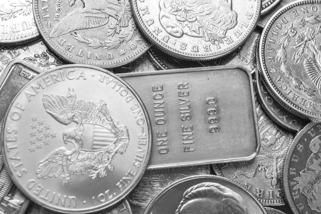 Spot Silver scales 2-month peak as Fed delivers 50bps cut