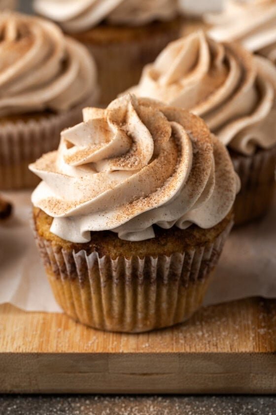 Snickerdoodle Cupcakes