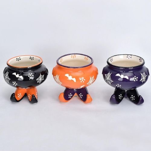 Temp-Tations Dishes on Sale | This Set of Three Witch Ramekins is ONLY $14.99!