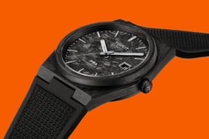 The Tissot PRX 40 Powermatic 80 Arrives in Forged Carbon