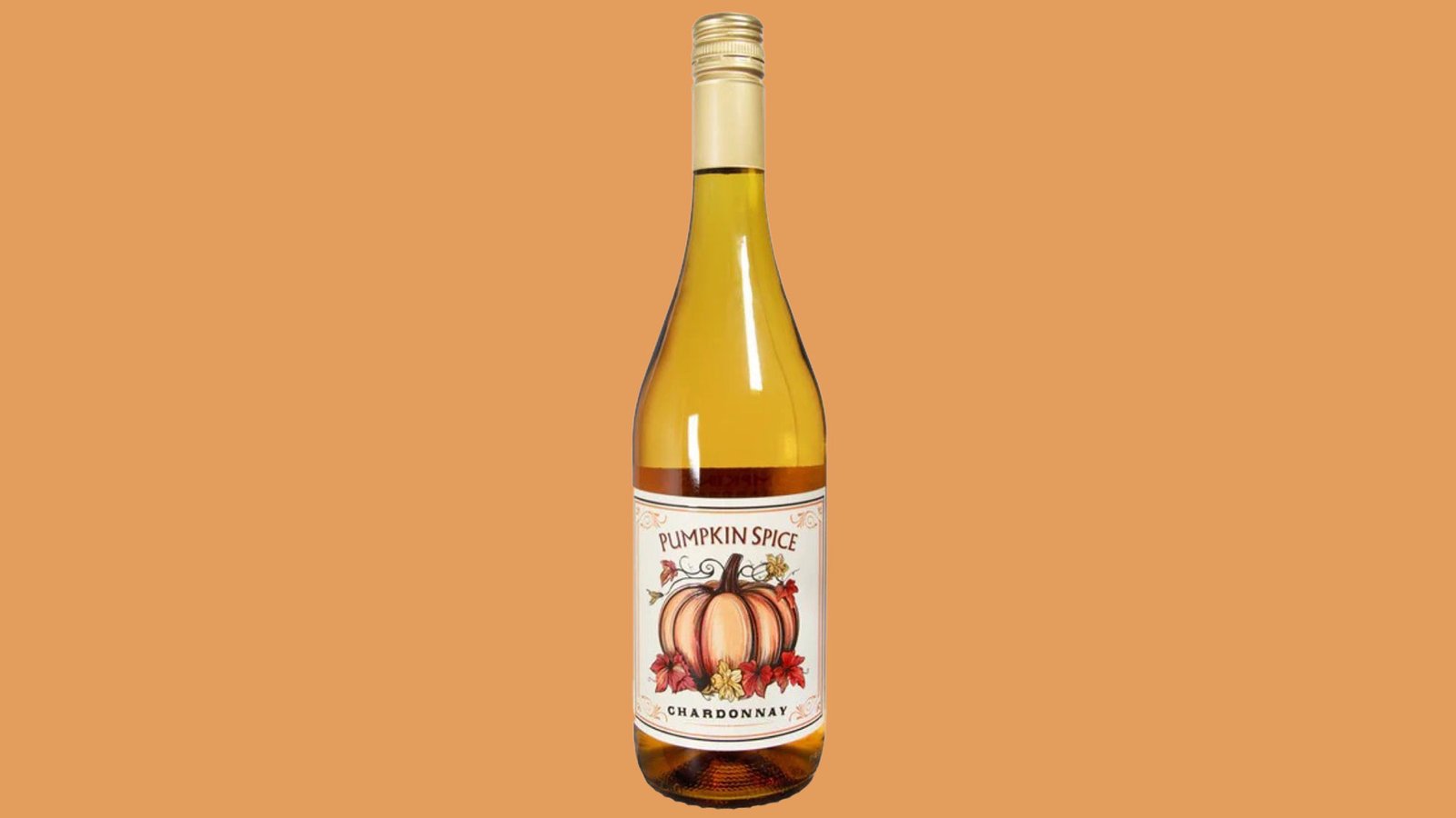 Trader Joe’s New Pumpkin Spice Chardonnay Is Not For the Faint of Heart